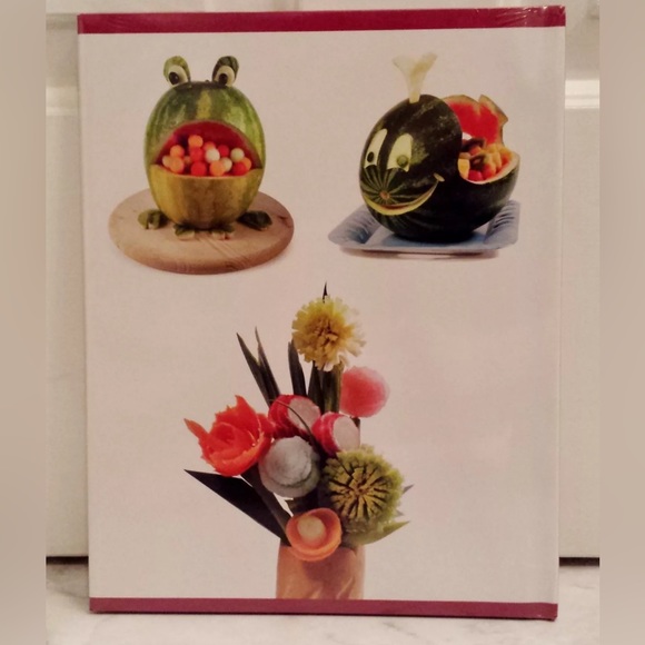 Simply The Best Garnishing Set Recipes By Marian Getz Intro by Wolfgang Puck - Picture 6 of 6